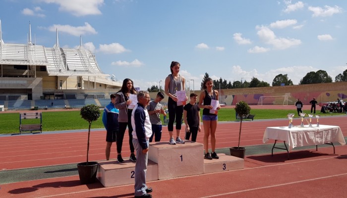 Final ​Nicosia Junior Girls athletics results